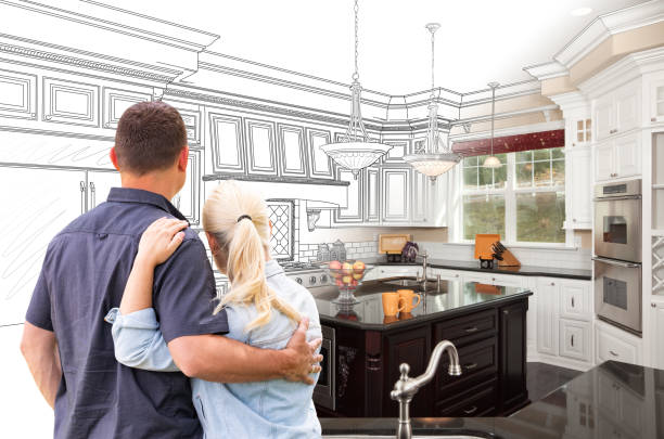 Professional Backsplash Installation technician working in Chester, VA